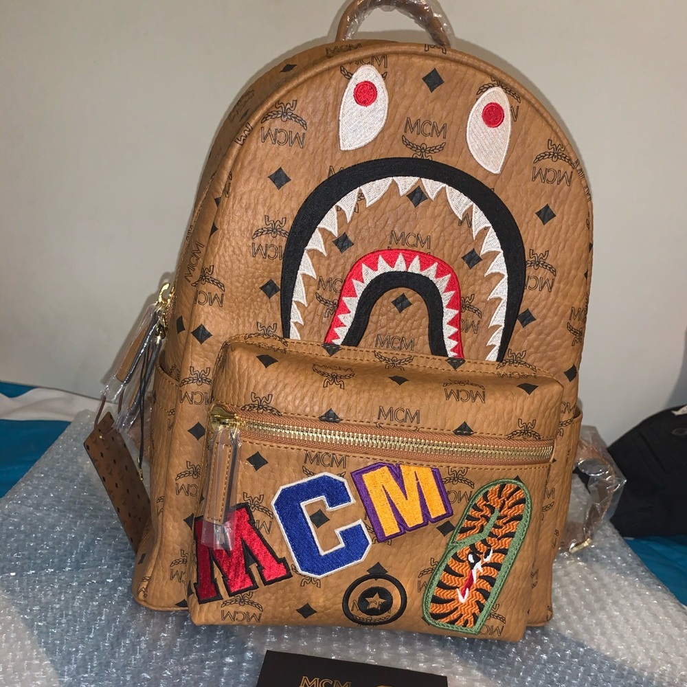 Bape MCM backpack